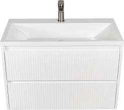 Stella Polare Раковина Лира 100 белая – фотография-2